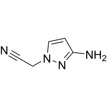 2-(3-Amino-1h-pyrazol-1-yl)acetonitrile|CS-0231806