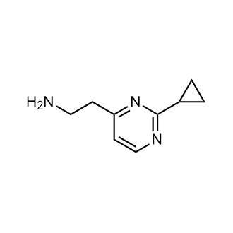 2-(2-Cyclopropylpyrimidin-4-yl)ethan-1-amine|CS-0231814