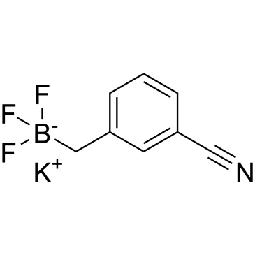 Potassium [(3-cyanophenyl)methyl]trifluoroboranuide|CS-0231819