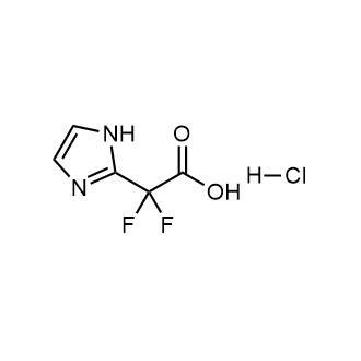 2,2-Difluoro-2-(1h-imidazol-2-yl)acetic acid hydrochloride|CS-0231859