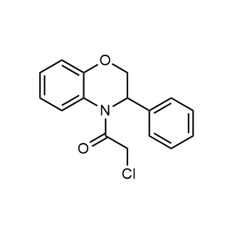 2-Chloro-1-(3-phenyl-3,4-dihydro-2h-1,4-benzoxazin-4-yl)ethan-1-one|CS-0231887