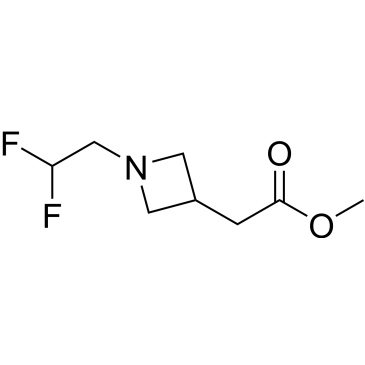 Methyl 2-[1-(2,2-difluoroethyl)azetidin-3-yl]acetate|CS-0231898