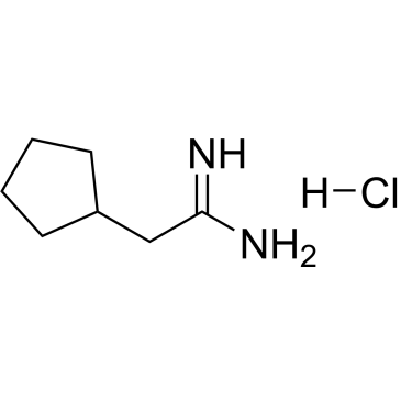 2-Cyclopentylethanimidamide hydrochloride|CS-0231936