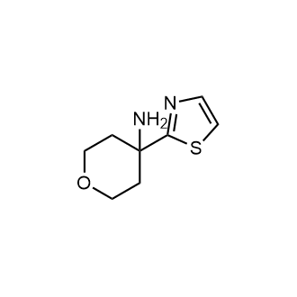 4-(1,3-Thiazol-2-yl)oxan-4-amine|CS-0231962