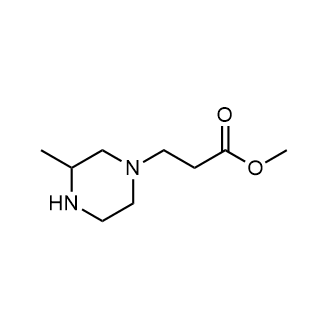 Methyl 3-(3-methylpiperazin-1-yl)propanoate|CS-0231966