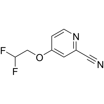 4-(2,2-Difluoroethoxy)pyridine-2-carbonitrile|CS-0231970