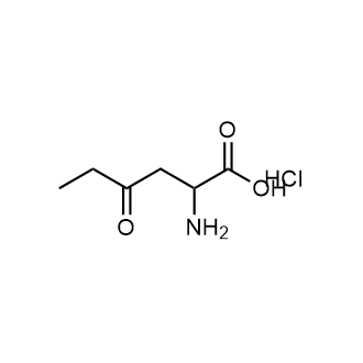 2-Amino-4-oxohexanoic acid hydrochloride|CS-0231988