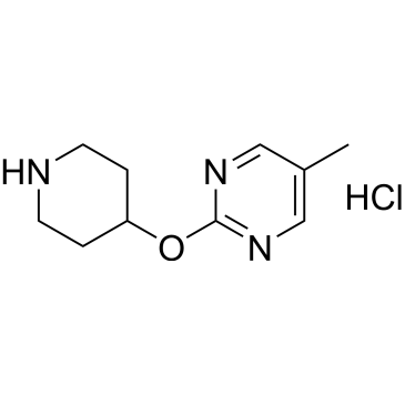 5-Methyl-2-(piperidin-4-yloxy)pyrimidine hydrochloride|CS-0232055