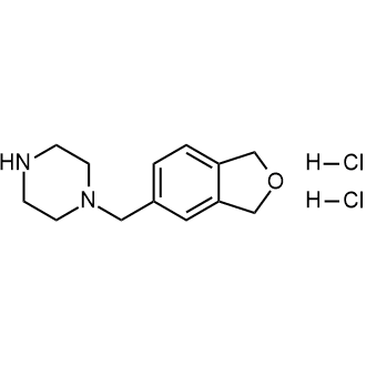 1-(1,3-Dihydro-2-benzofuran-5-ylmethyl)piperazine dihydrochloride|CS-0232085