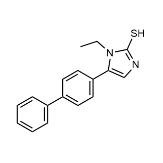 1-Ethyl-5-(4-phenylphenyl)-1h-imidazole-2-thiol|CS-0232088