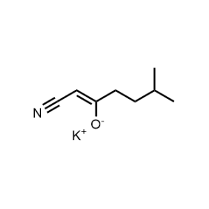 Potassium 1-cyano-5-methylhex-1-en-2-olate|CS-0232093