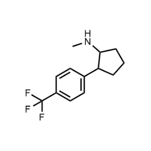 N-Methyl-2-[4-(trifluoromethyl)phenyl]cyclopentan-1-amine|CS-0232231