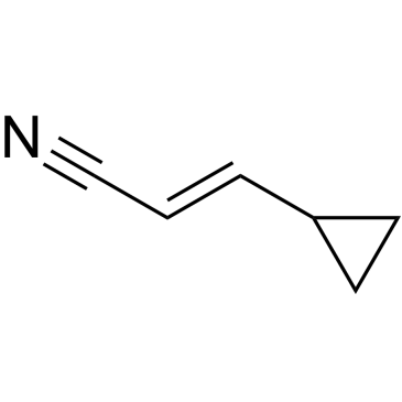 3-Cyclopropylprop-2-enenitrile|CS-0232261