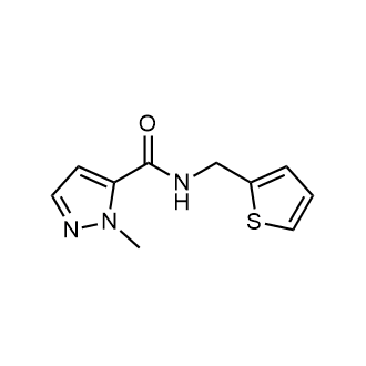 1-Methyl-N-[(thiophen-2-yl)methyl]-1h-pyrazole-5-carboxamide|CS-0232278
