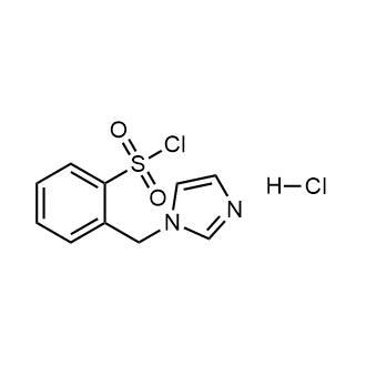 2-(1h-Imidazol-1-ylmethyl)benzene-1-sulfonyl chloride hydrochloride|CS-0232293
