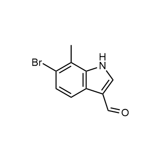 6-Bromo-7-methyl-1h-indole-3-carbaldehyde|CS-0232307
