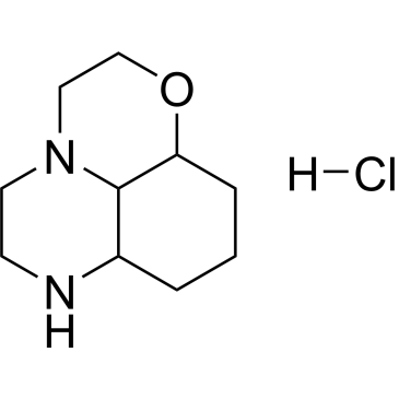 4-Oxa-1,10-diazatricyclo[7.3.1.0,5,13]tridecane hydrochloride|CS-0232325