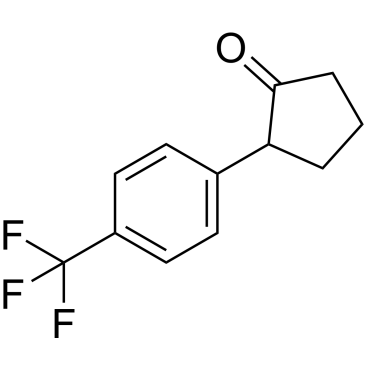 2-[4-(trifluoromethyl)phenyl]cyclopentan-1-one|CS-0232328