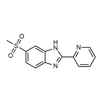 6-Methanesulfonyl-2-(pyridin-2-yl)-1h-1,3-benzodiazole|CS-0232332