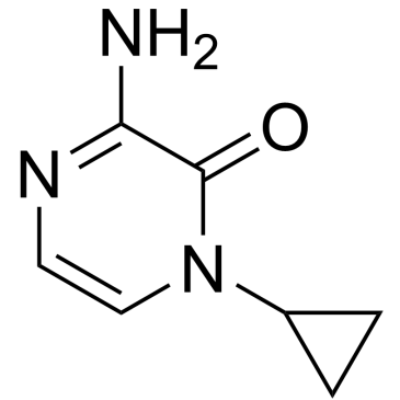 3-Amino-1-cyclopropyl-1,2-dihydropyrazin-2-one|CS-0232370