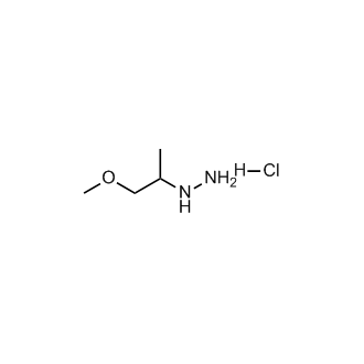 (1-Methoxypropan-2-yl)hydrazine hydrochloride|CS-0232402