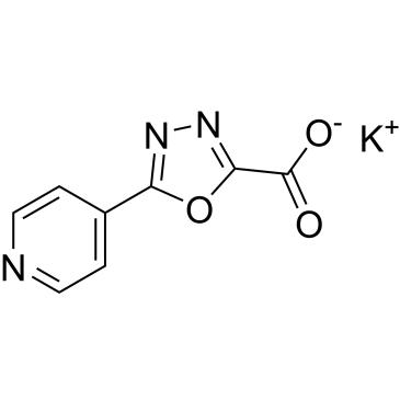 Potassium 5-(pyridin-4-yl)-1,3,4-oxadiazole-2-carboxylate|CS-0232420