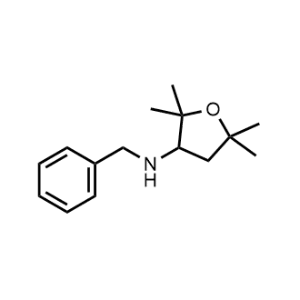 N-Benzyl-2,2,5,5-tetramethyloxolan-3-amine|CS-0232451
