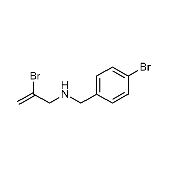[(4-bromophenyl)methyl](2-bromoprop-2-en-1-yl)amine|CS-0232493
