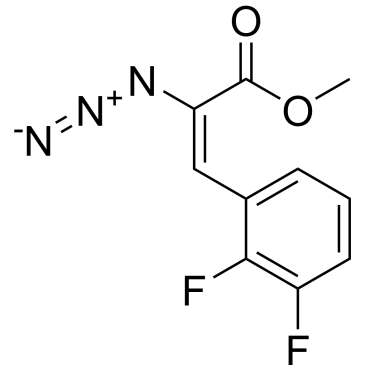 Methyl 2-azido-3-(2,3-difluorophenyl)prop-2-enoate|CS-0232515