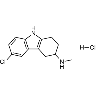 6-Chloro-N-methyl-2,3,4,9-tetrahydro-1h-carbazol-3-amine hydrochloride|CS-0232573