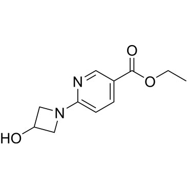 Ethyl 6-(3-hydroxyazetidin-1-yl)pyridine-3-carboxylate|CS-0232653