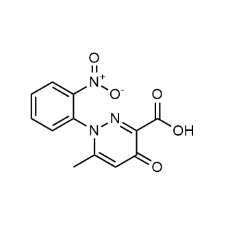 6-Methyl-1-(2-nitrophenyl)-4-oxo-1,4-dihydropyridazine-3-carboxylic acid|CS-0232662