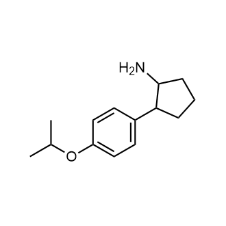 2-[4-(propan-2-yloxy)phenyl]cyclopentan-1-amine|CS-0232680