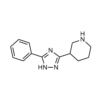 3-(5-Phenyl-1h-1,2,4-triazol-3-yl)piperidine|CS-0232735