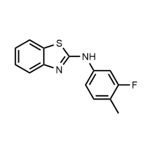N-(3-Fluoro-4-methylphenyl)-1,3-benzothiazol-2-amine|CS-0232755