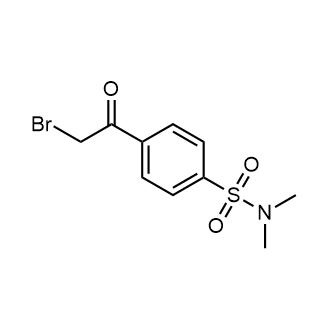 4-(2-Bromoacetyl)-N,N-dimethylbenzene-1-sulfonamide|CS-0232843