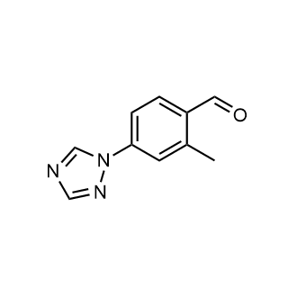 2-Methyl-4-(1h-1,2,4-triazol-1-yl)benzaldehyde|CS-0232877