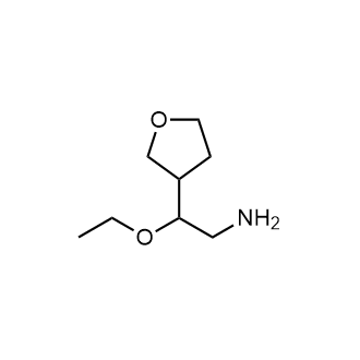 2-Ethoxy-2-(oxolan-3-yl)ethan-1-amine|CS-0232906