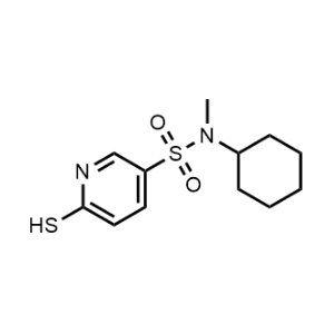 N-Cyclohexyl-N-methyl-6-sulfanylpyridine-3-sulfonamide|CS-0233000