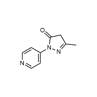 3-Methyl-1-(pyridin-4-yl)-4,5-dihydro-1h-pyrazol-5-one|CS-0233011