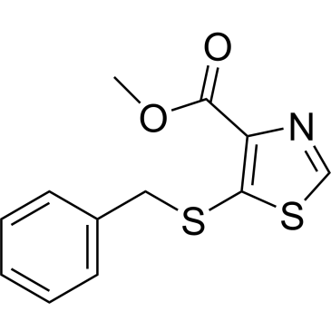 Methyl 5-(benzylsulfanyl)-1,3-thiazole-4-carboxylate|CS-0233105