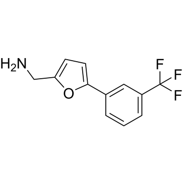 {5-[3-(trifluoromethyl)phenyl]furan-2-yl}methanamine|CS-0233111