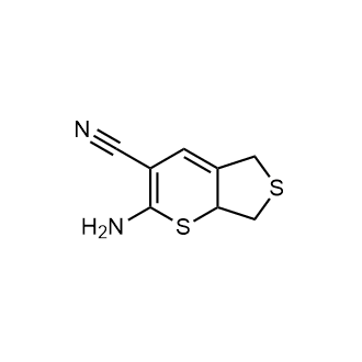 2-Amino-5h,7h,7ah-thieno[3,4-b]thiopyran-3-carbonitrile|CS-0233127