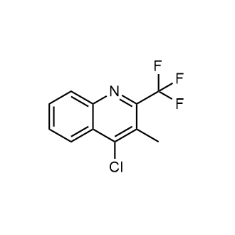 4-Chloro-3-methyl-2-(trifluoromethyl)quinoline|CS-0233155