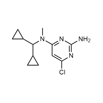 6-Chloro-4-N-(dicyclopropylmethyl)-4-N-methylpyrimidine-2,4-diamine|CS-0233169