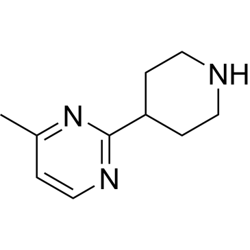 4-Methyl-2-(piperidin-4-yl)pyrimidine|CS-0233170