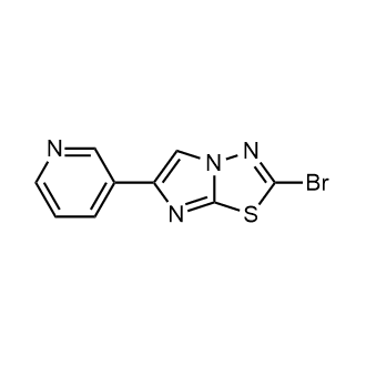 3-{2-bromoimidazo[2,1-b][1,3,4]thiadiazol-6-yl}pyridine|CS-0233213