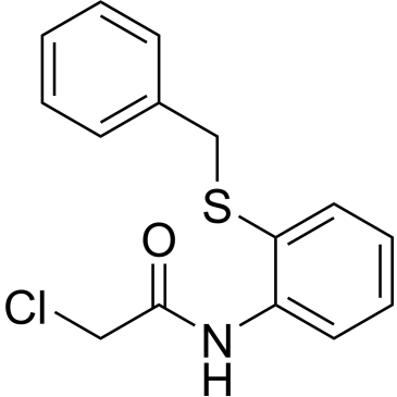 N-[2-(Benzylsulfanyl)phenyl]-2-chloroacetamide|CS-0233261