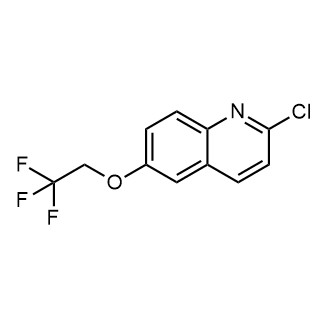 2-Chloro-6-(2,2,2-trifluoroethoxy)quinoline|CS-0233264
