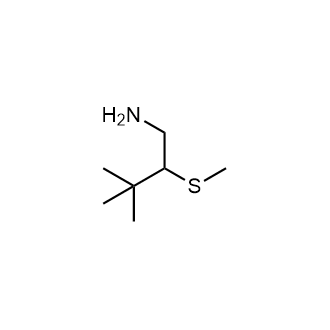 3,3-Dimethyl-2-(methylsulfanyl)butan-1-amine|CS-0233325